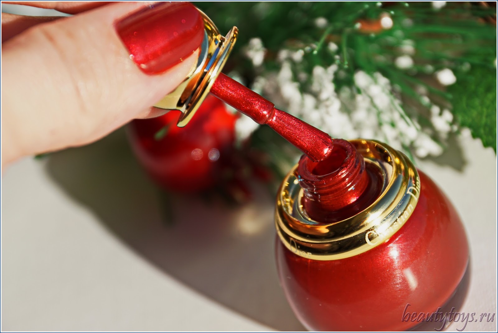 dior triomphe nail polish