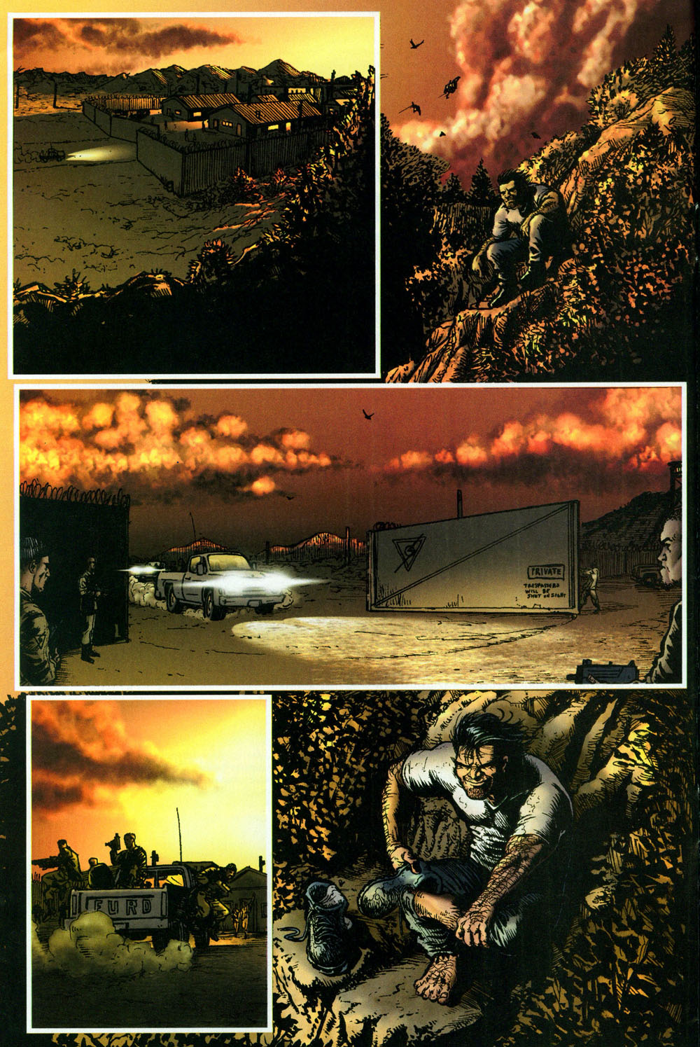 Read online Wolverine (2003) comic -  Issue #5 - 3