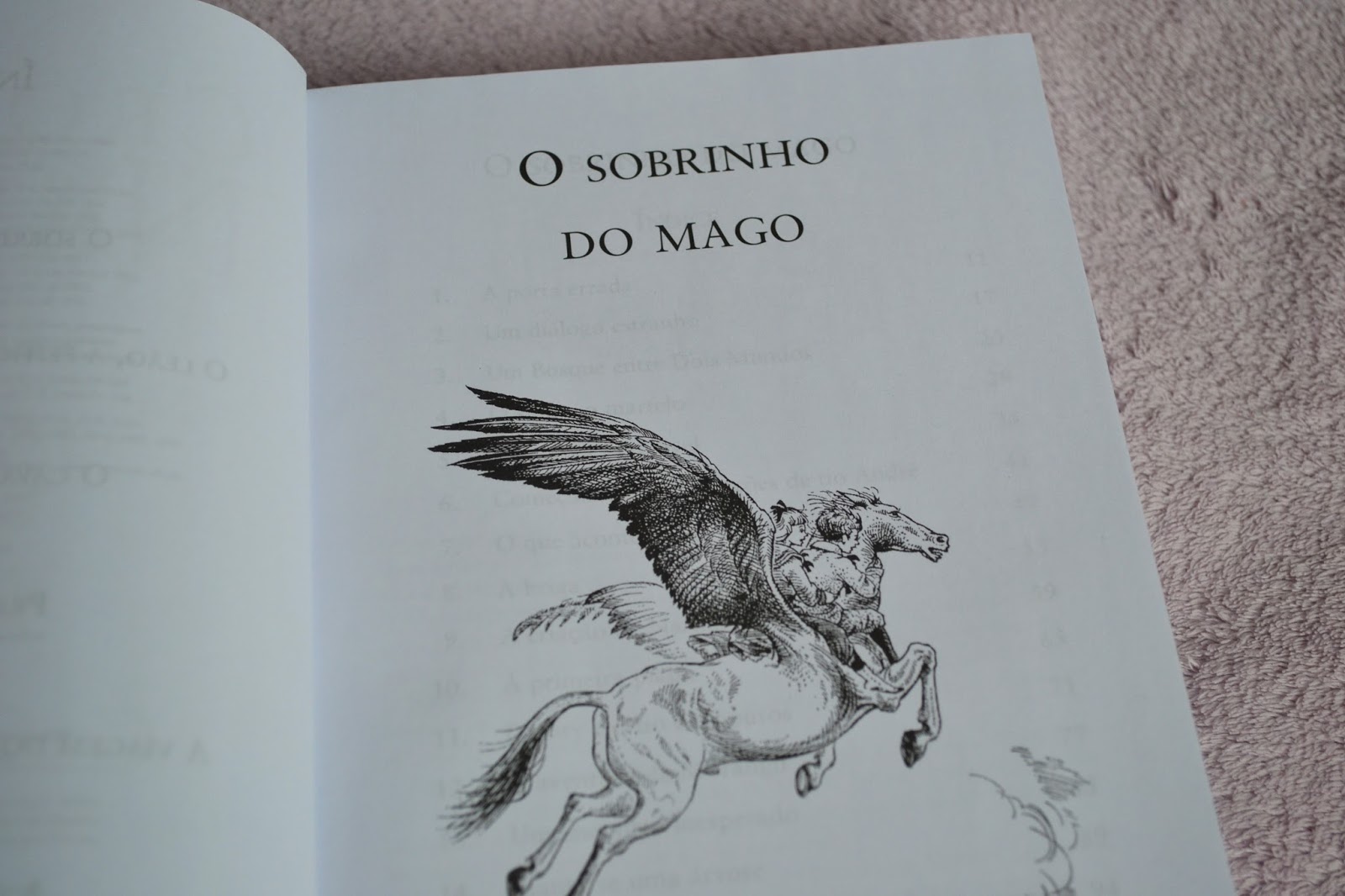 [LIVRO] O Sobrinho do Mago (As Crônicas de Nárnia) C.S.Lewis Tudo que motiva
