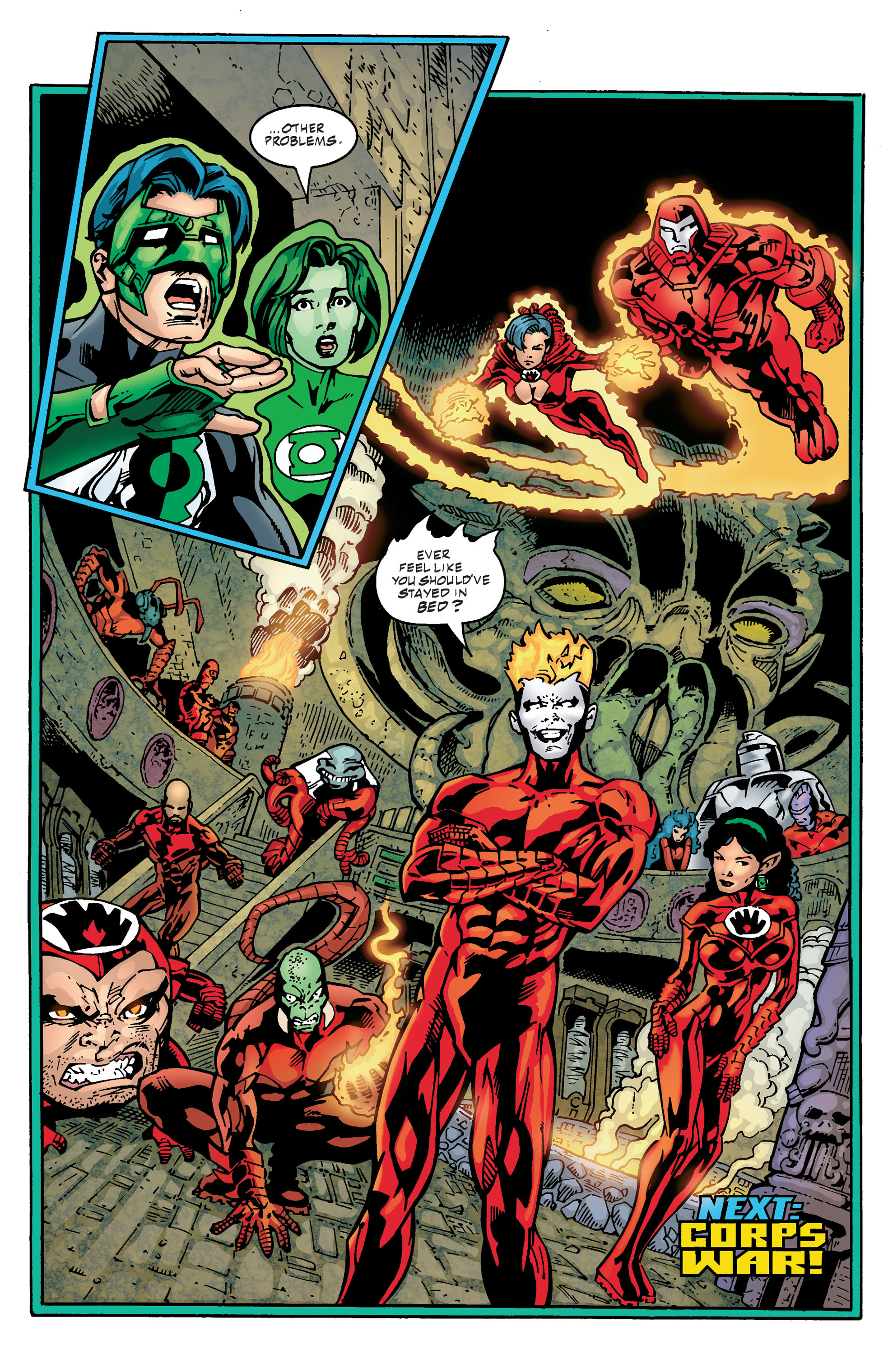 Green Lantern (1990) Issue #121 #131 - English 22