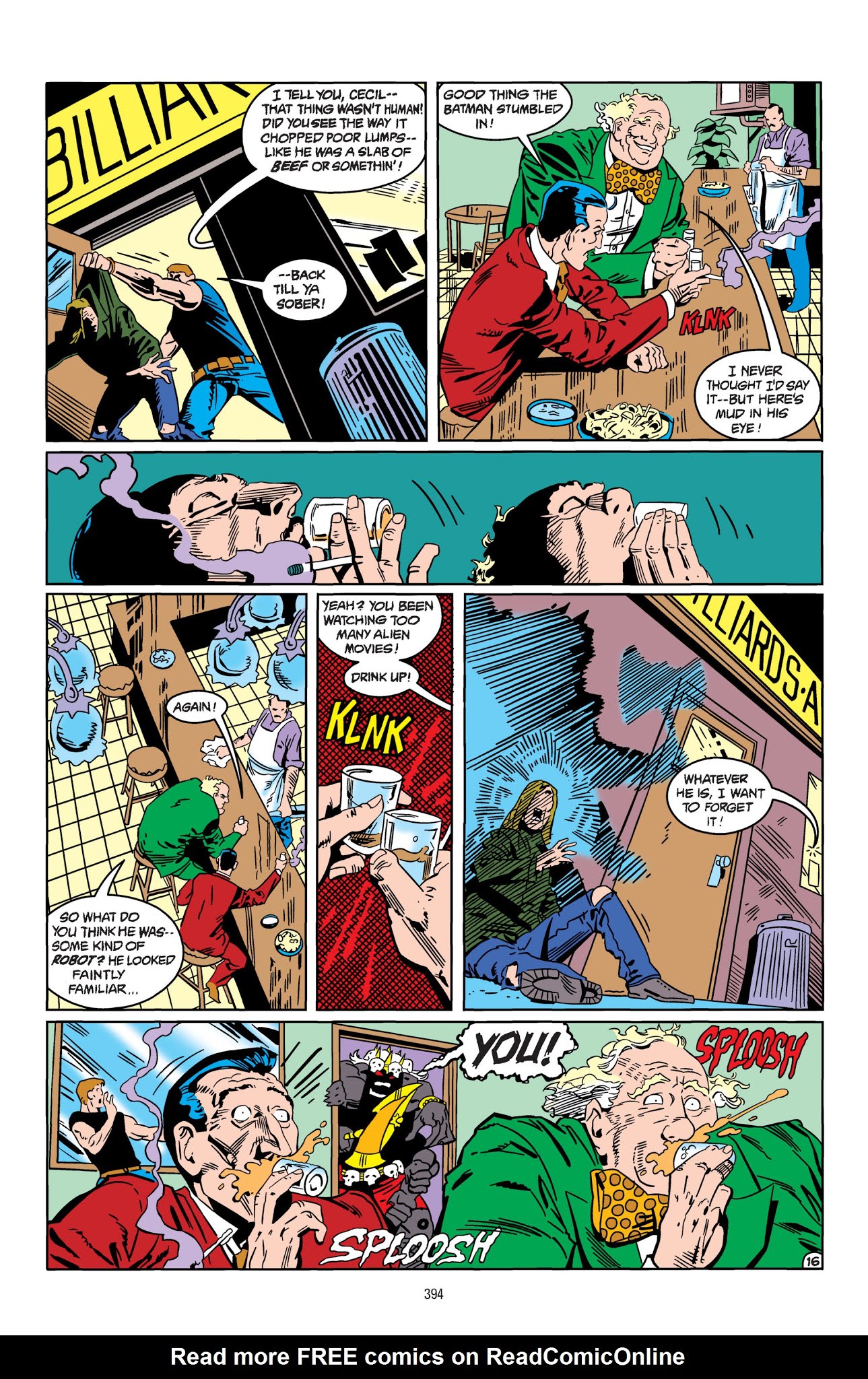 Read online Legends of the Dark Knight: Norm Breyfogle comic -  Issue # TPB (Part 4) - 97