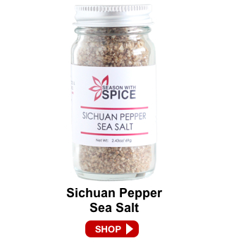 buy sichuan pepper sea salt