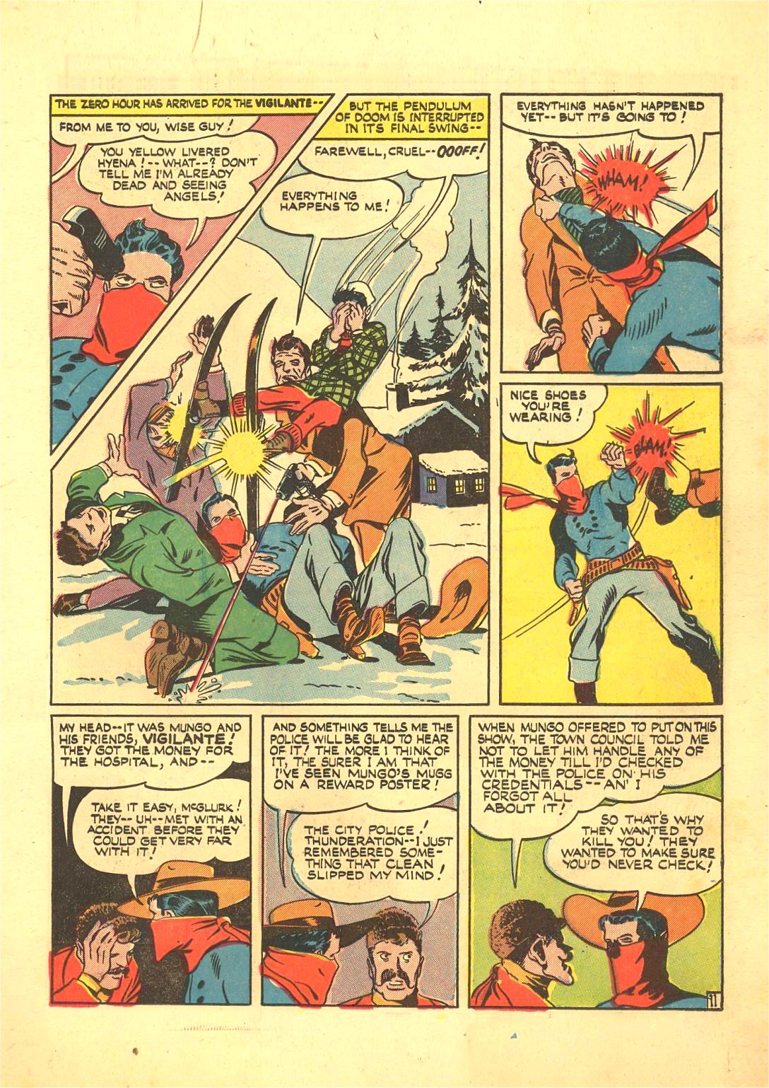 Read online Action Comics (1938) comic -  Issue #62 - 28