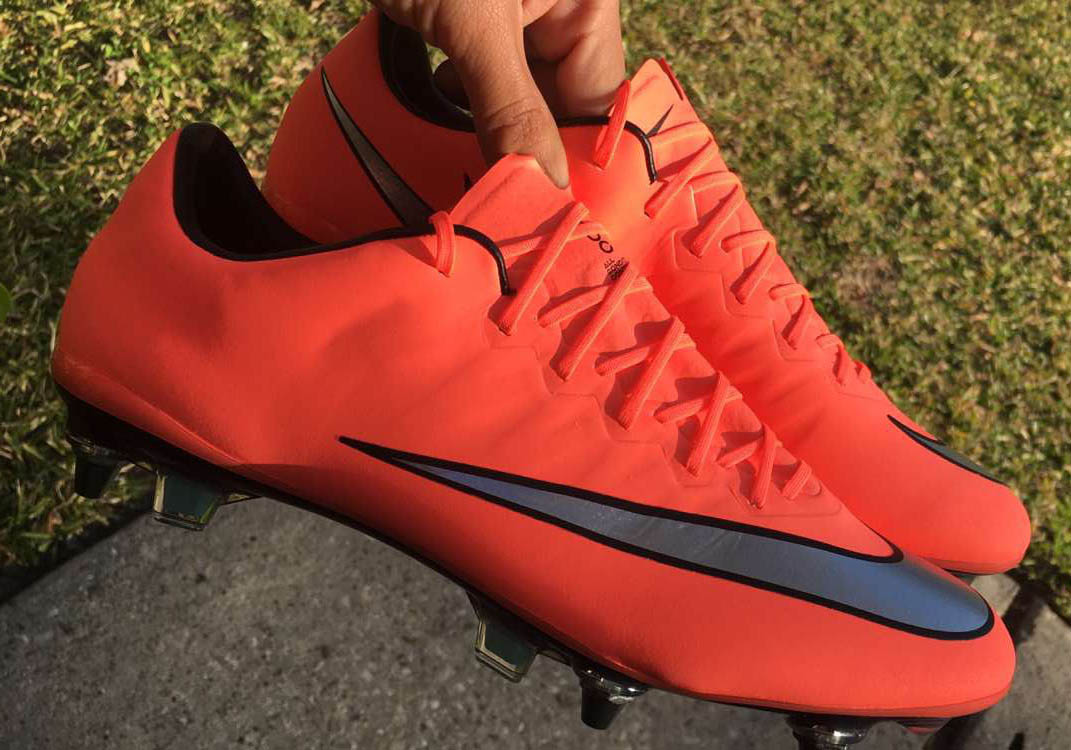 nike mercurial material