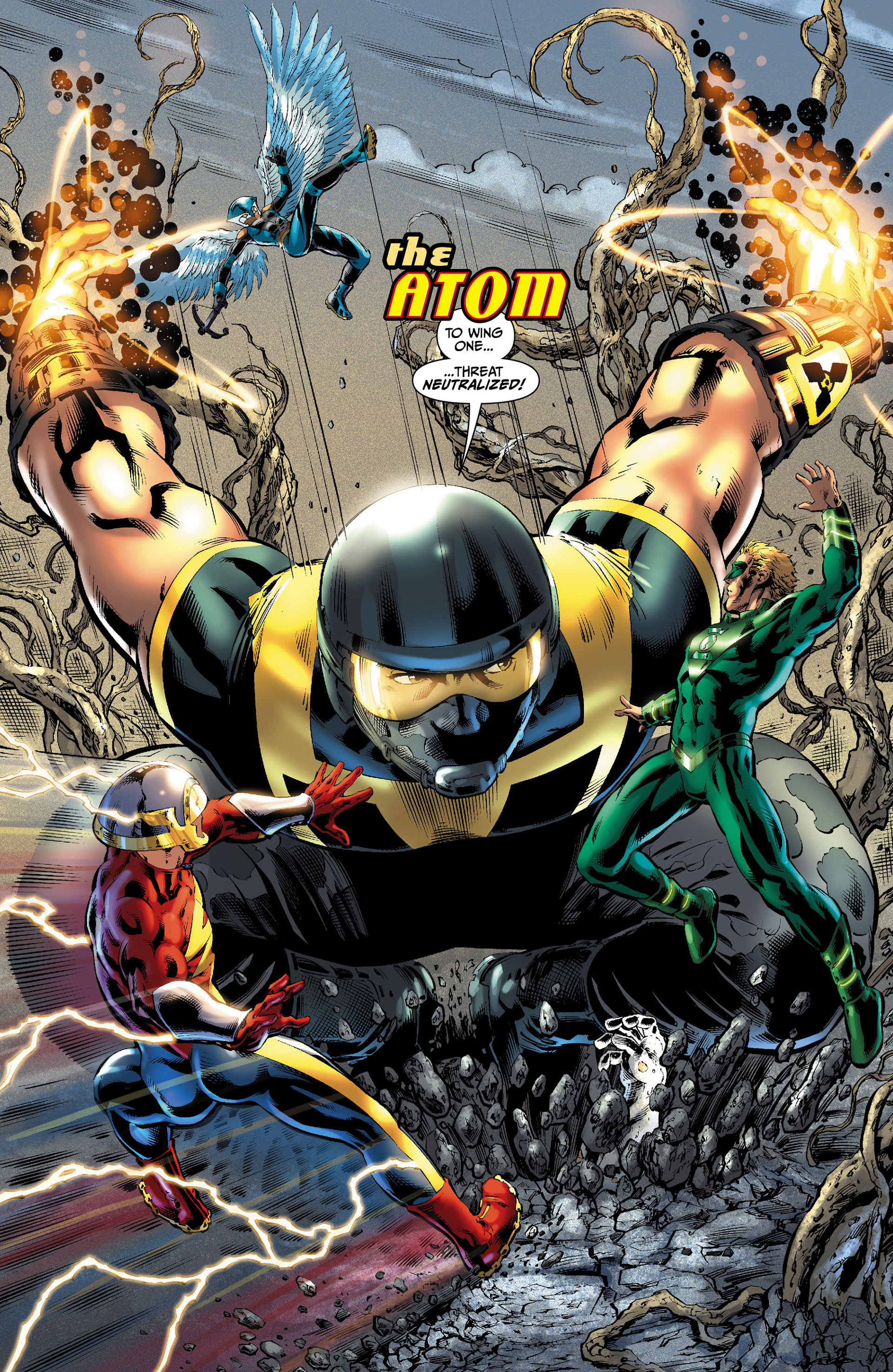 Read online Earth 2 comic -  Issue #4 - 19