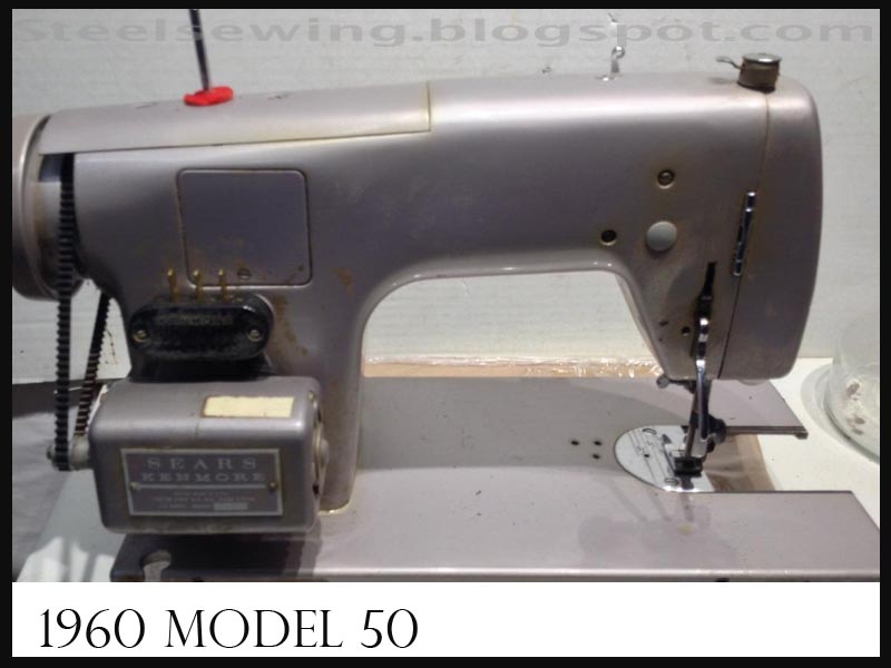 Steel Sewing 1960's Kenmore Sewing Machines 6069 (WIP)