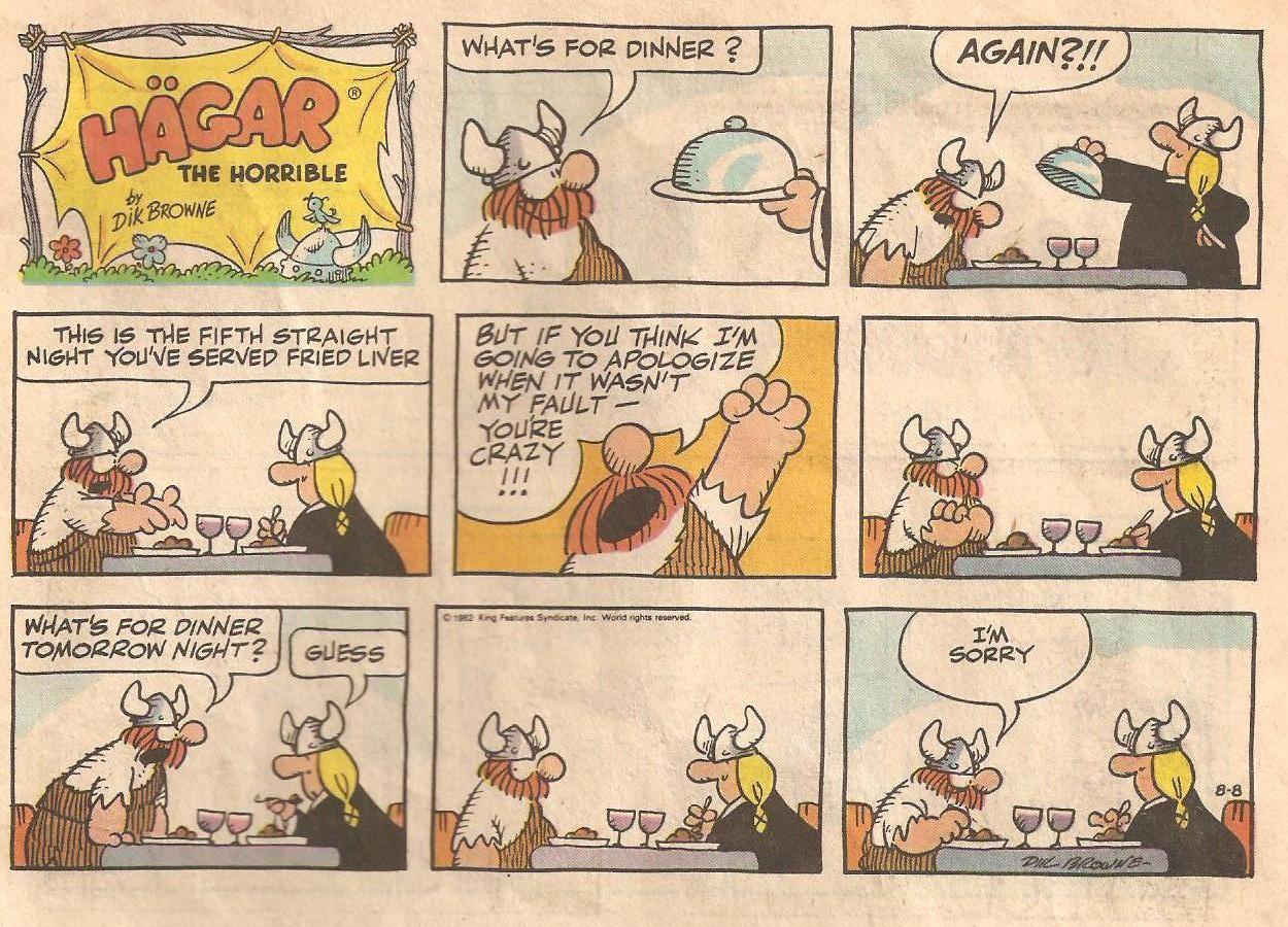 The comic strip bc