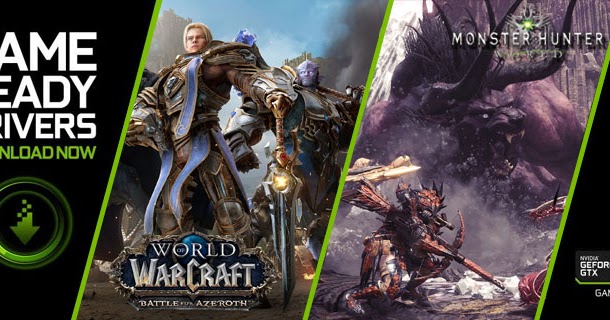 Nvidia Game Read Driver now available for World of Warcraft and Monster jpg (610x320)