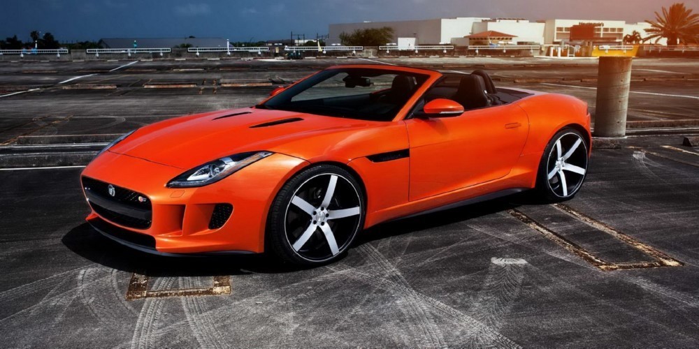 Jaguar F-TYPE HD Resimleri