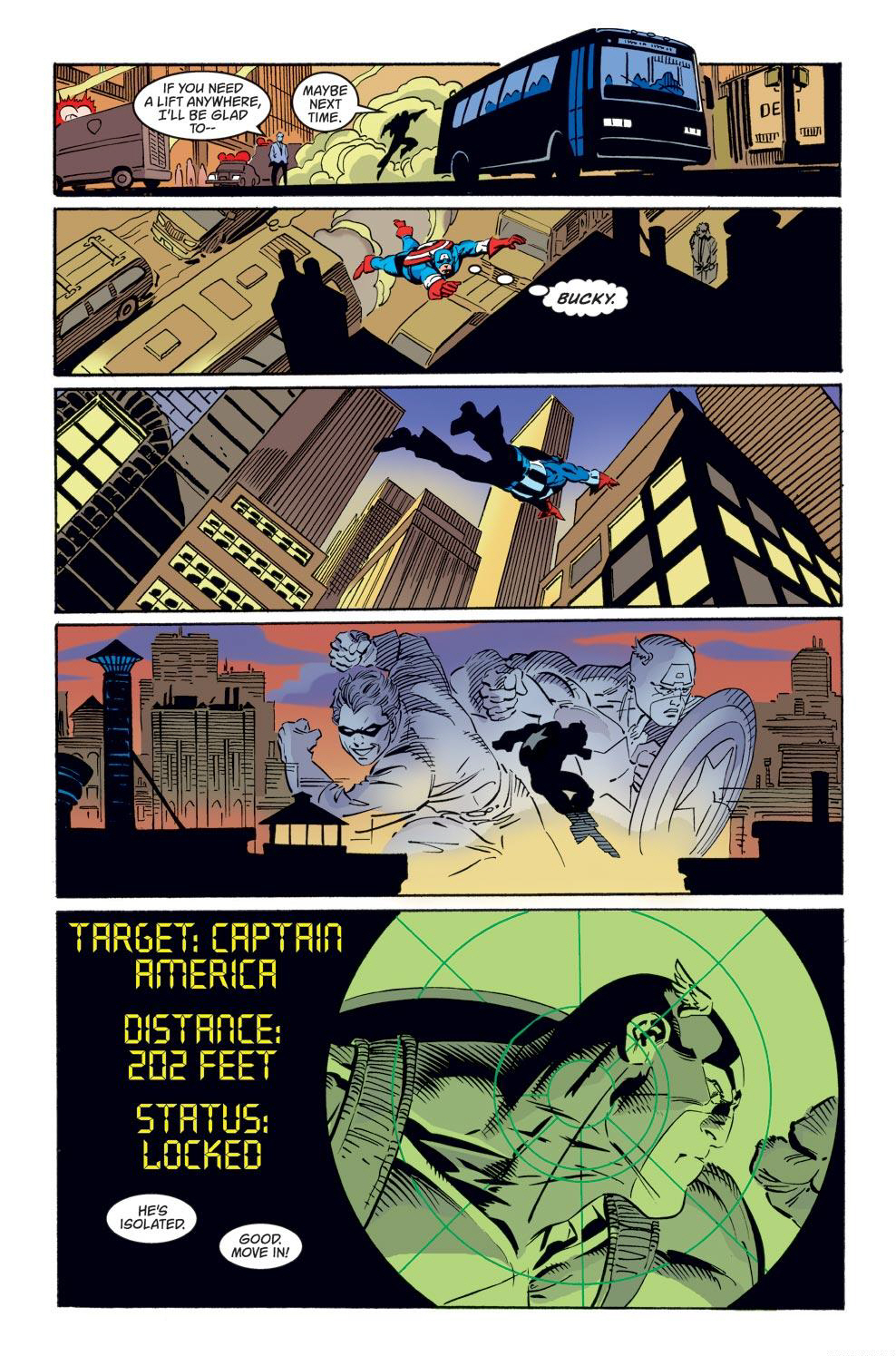 Captain America (1998) Issue #25 #31 - English 17