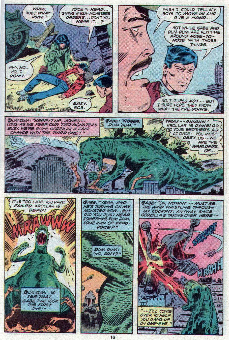 Read online Godzilla (1977) comic -  Issue #14 - 11