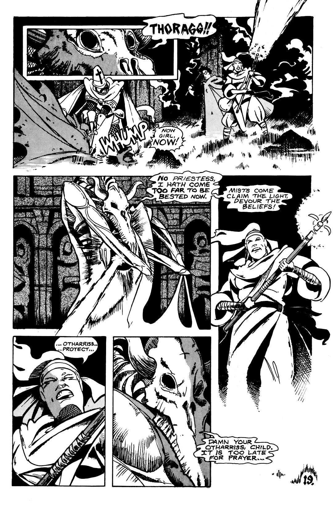 Read online The Realm (1986) comic -  Issue #15 - 21