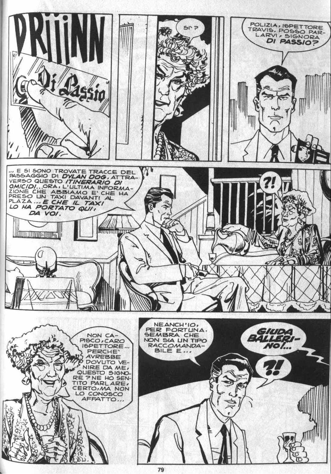 Dylan Dog (1986) issue 18 - Page 76