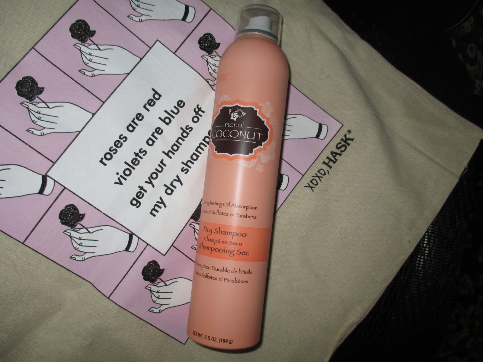 Hask Coconut Dry Shampoo