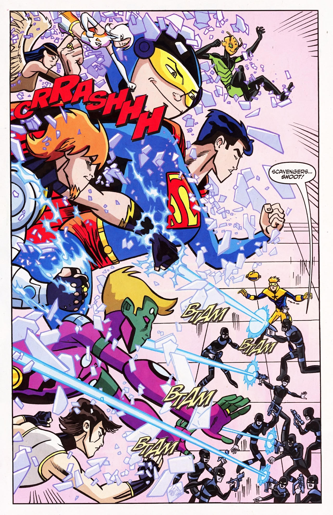 The Legion of Super-Heroes in the 31st Century issue 19 - Page 13