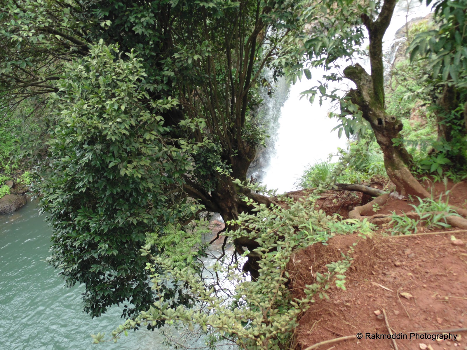 Thoseghar waterfalls in Satara during the monsoon