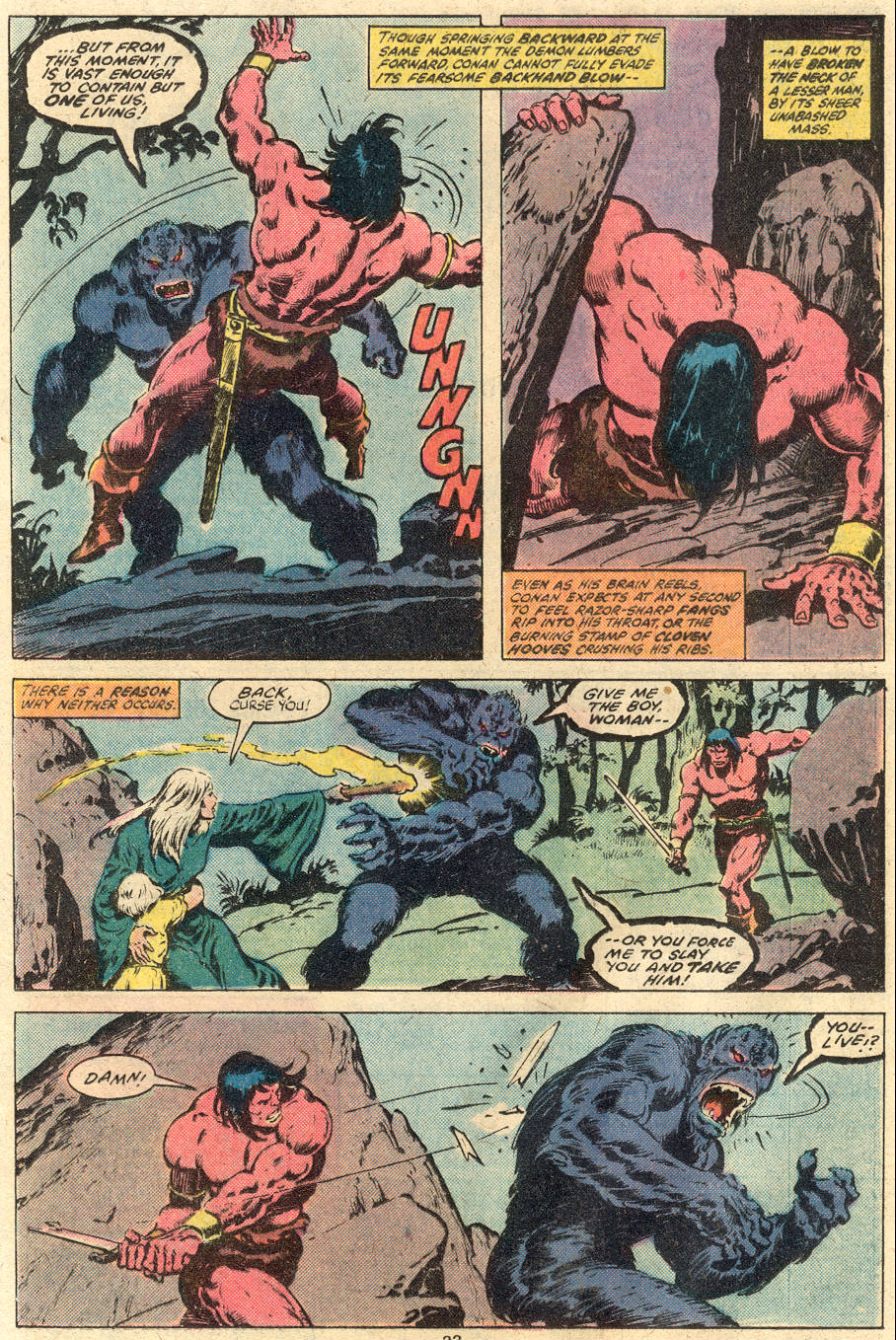 Conan the Barbarian (1970) Issue #113 #125 - English 14