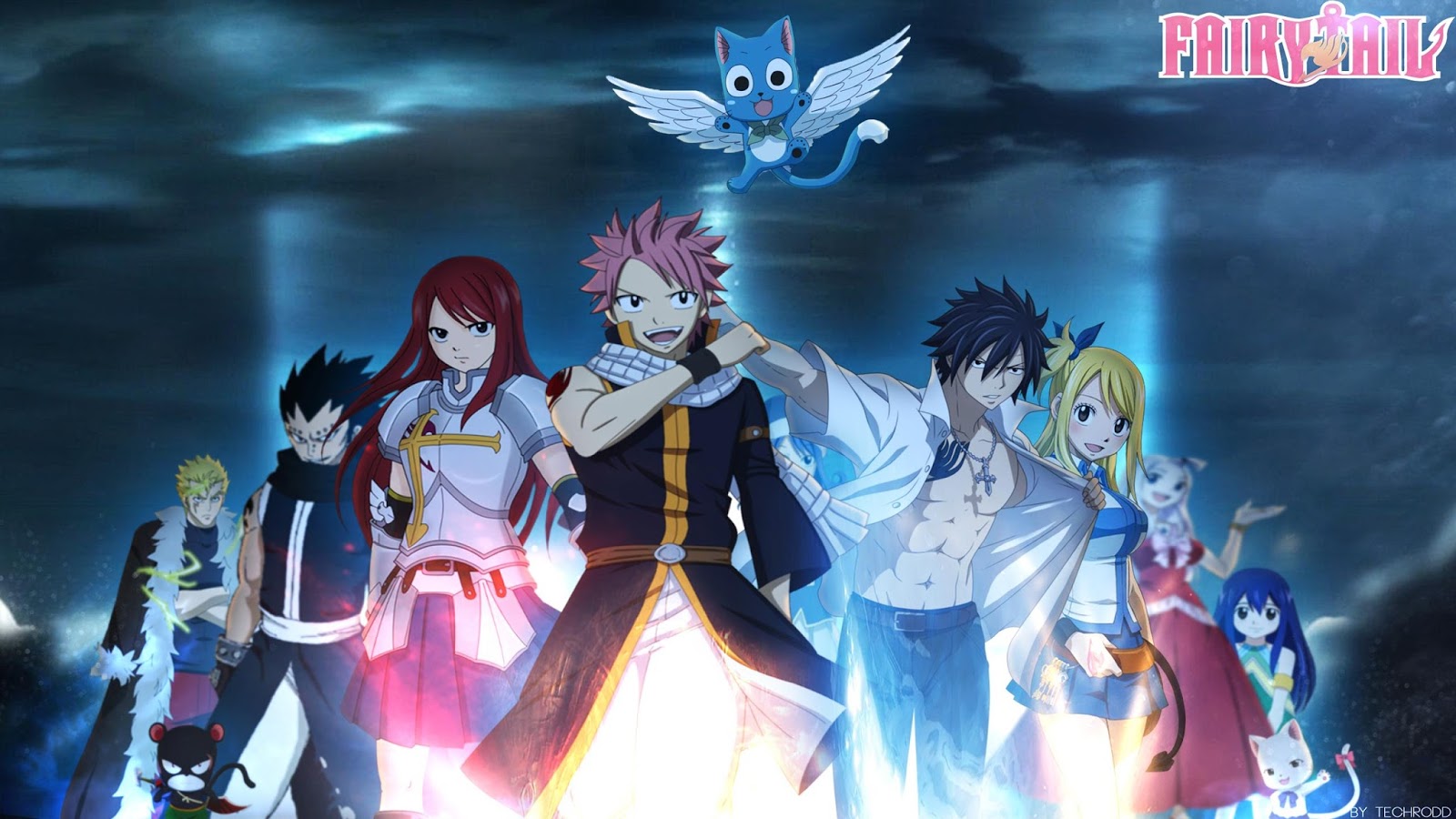 Fairy Tail 6 Wallpapers Collecion 2017 ~ Latest Anime Wallpapers