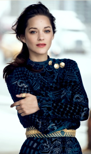 Marion Cotillard Foto de Marion Cotillard bien abrigada