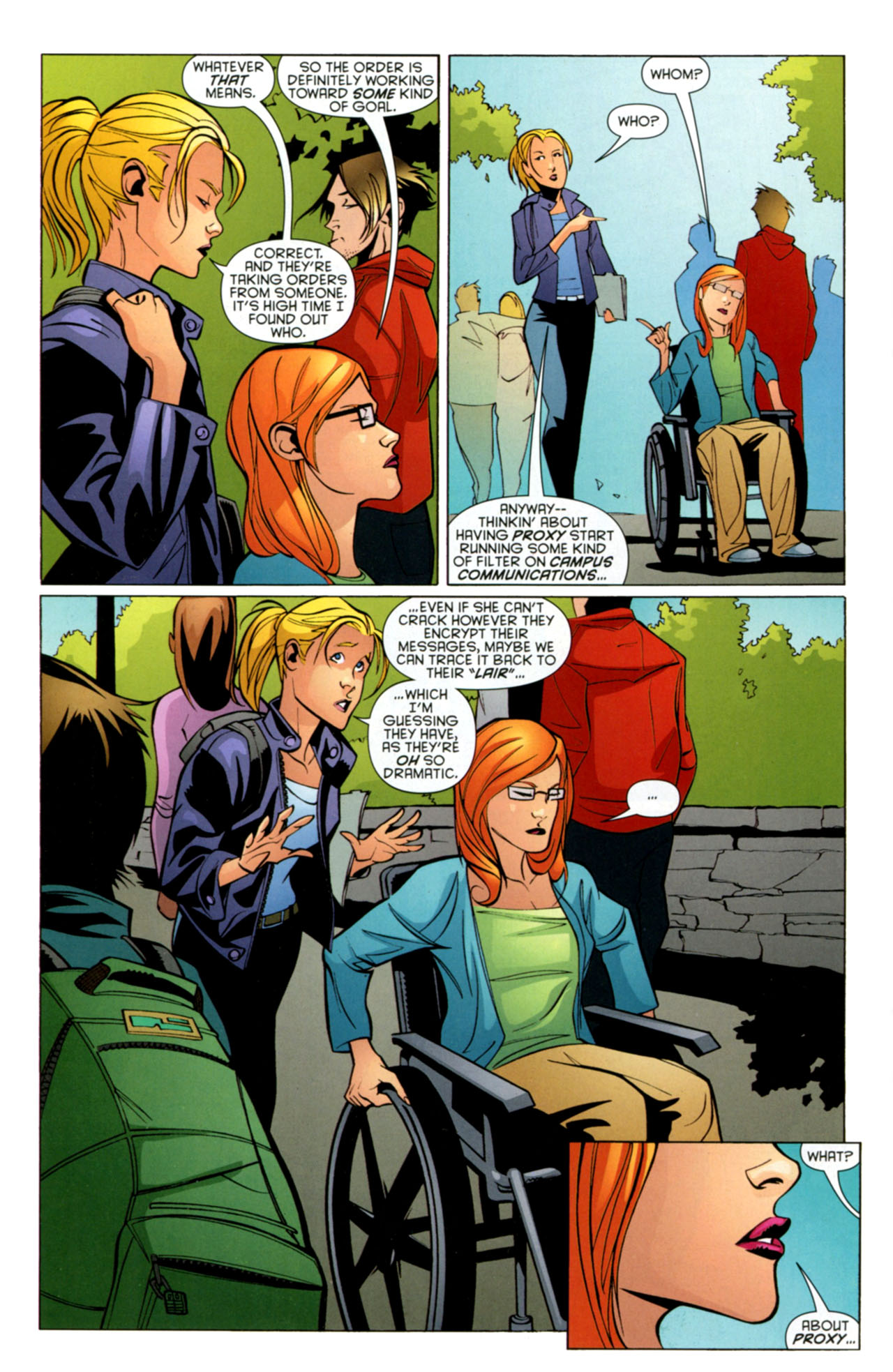 Read online Batgirl (2009) comic -  Issue #21 - 19
