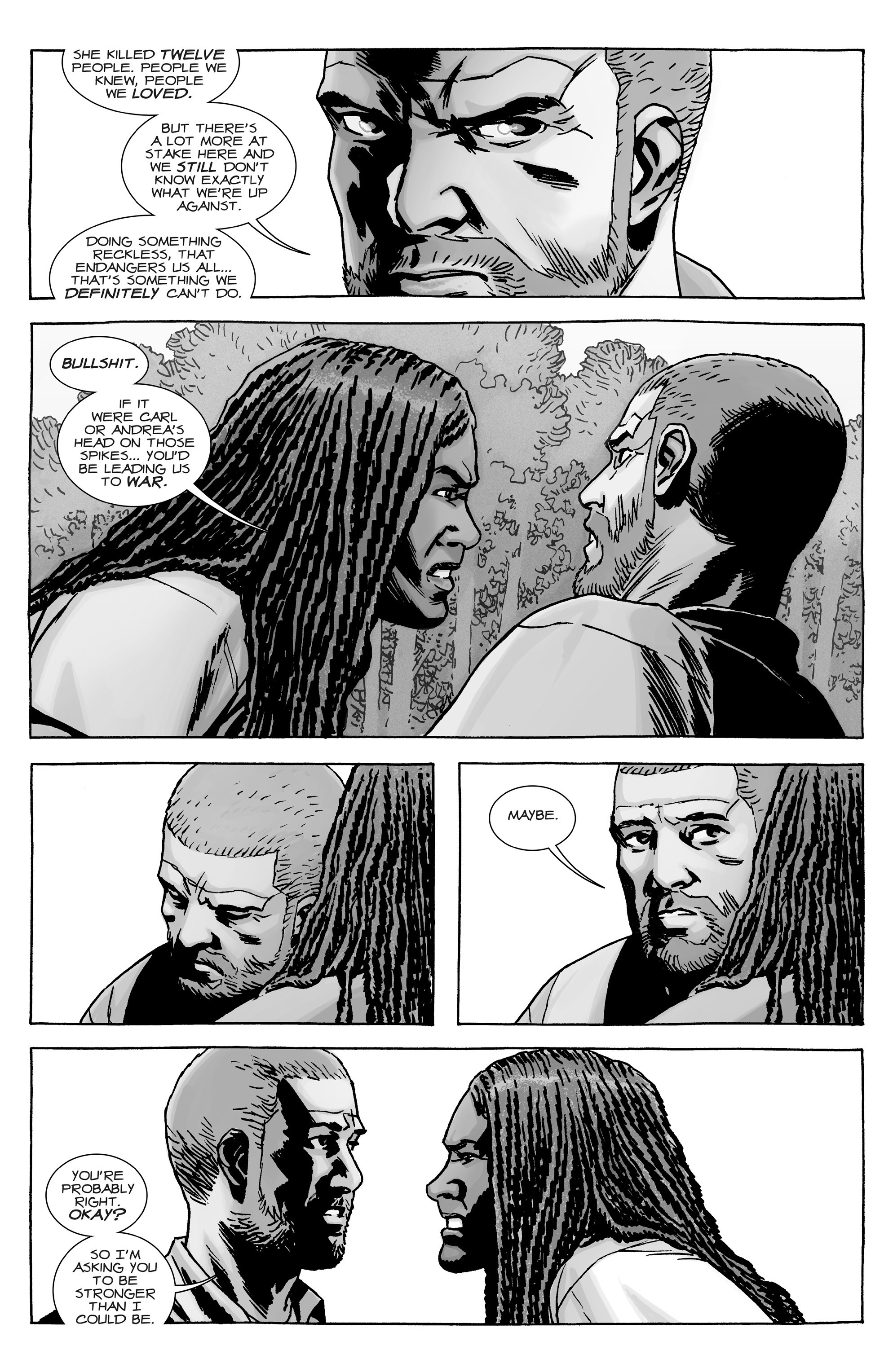 Read online The Walking Dead comic -  Issue #145 - 14