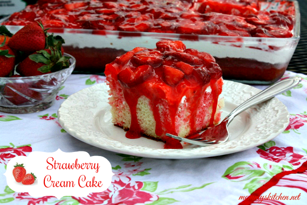 Easy Strawberry Glaze Recipe - Just is a Four Letter Word