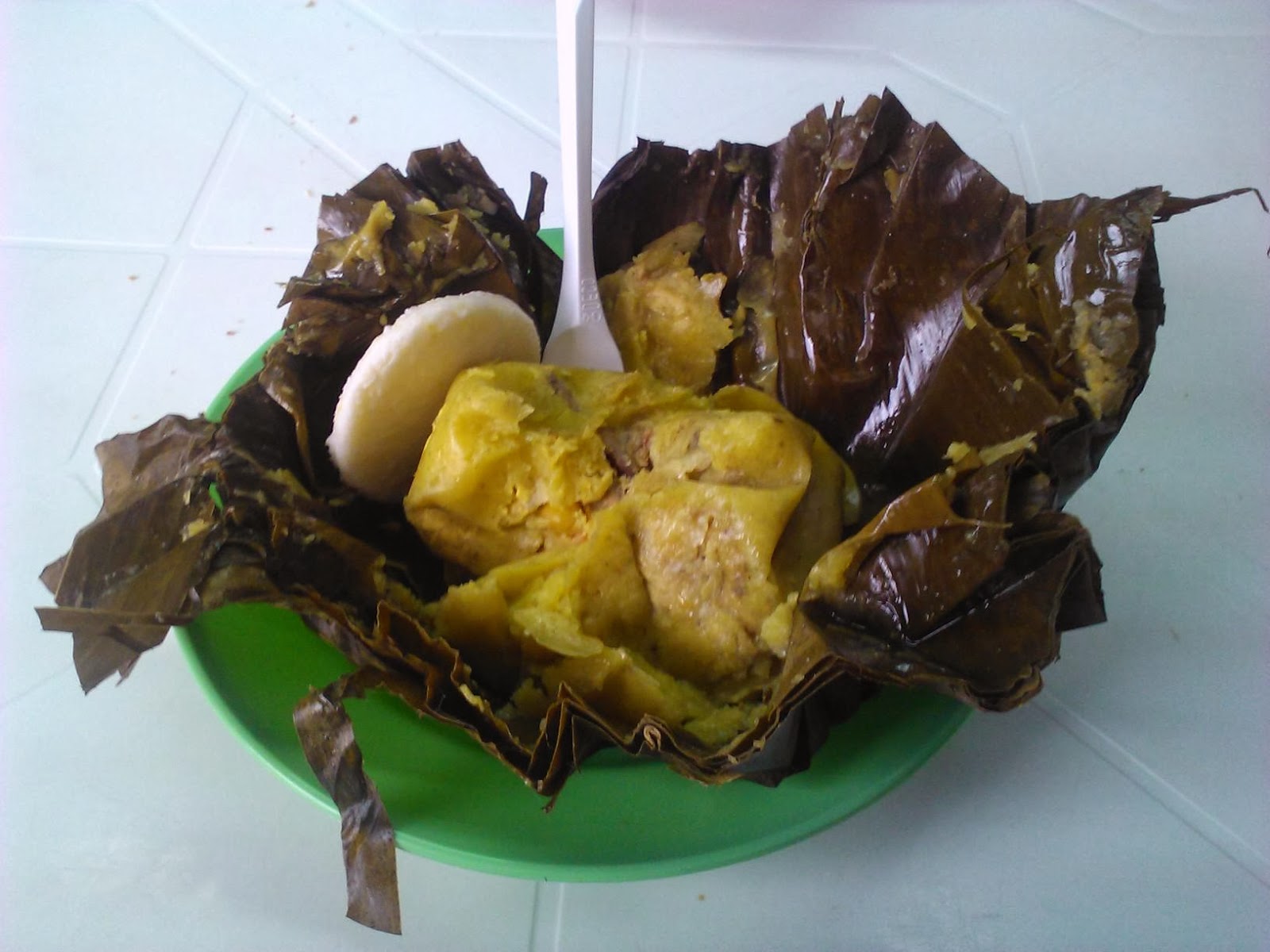 COLOMBIAN RECIPES Tamales tolimenses