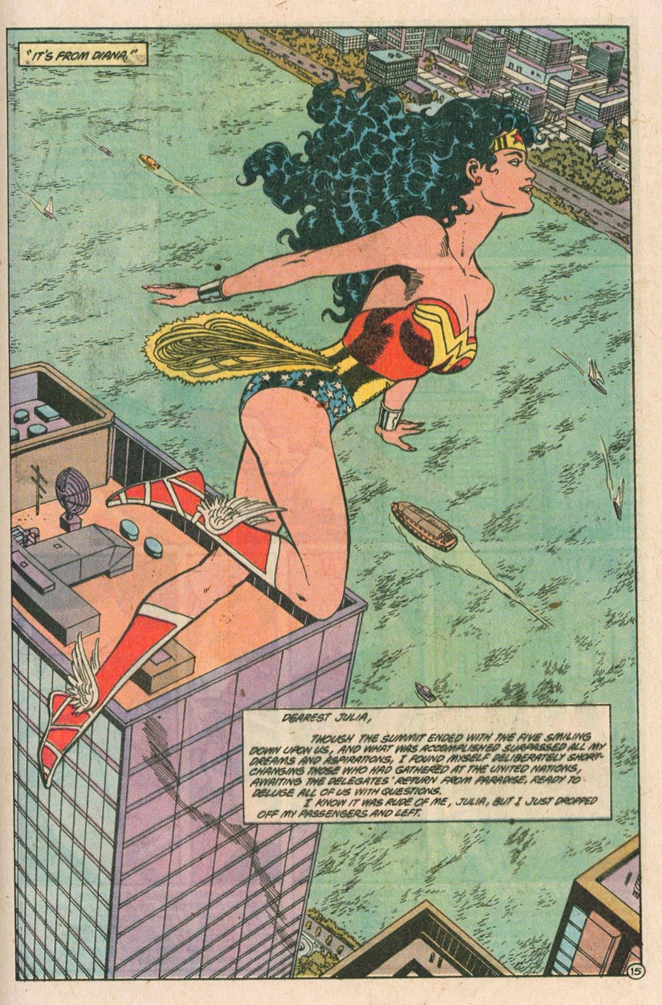 Read online Wonder Woman (1987) comic -  Issue #41 - 17