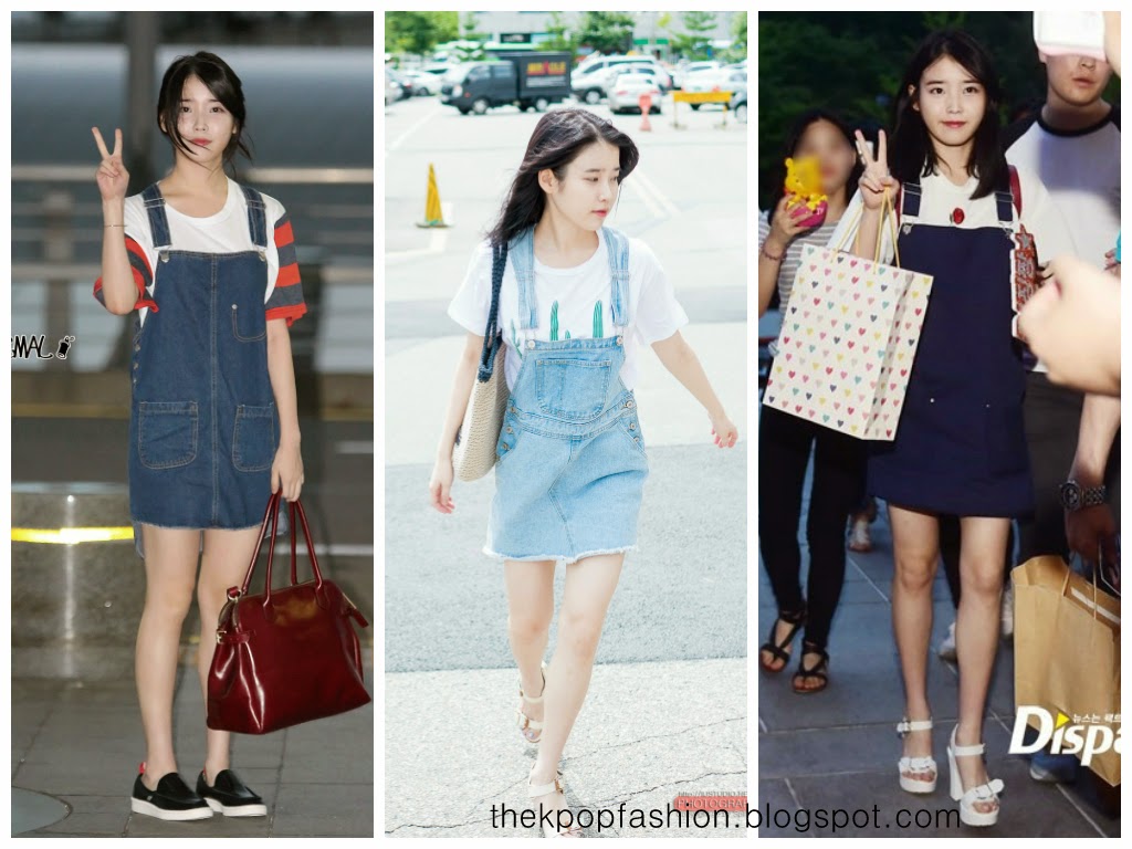 Random Post Gaya Simple dari Korea Airport Fashion 