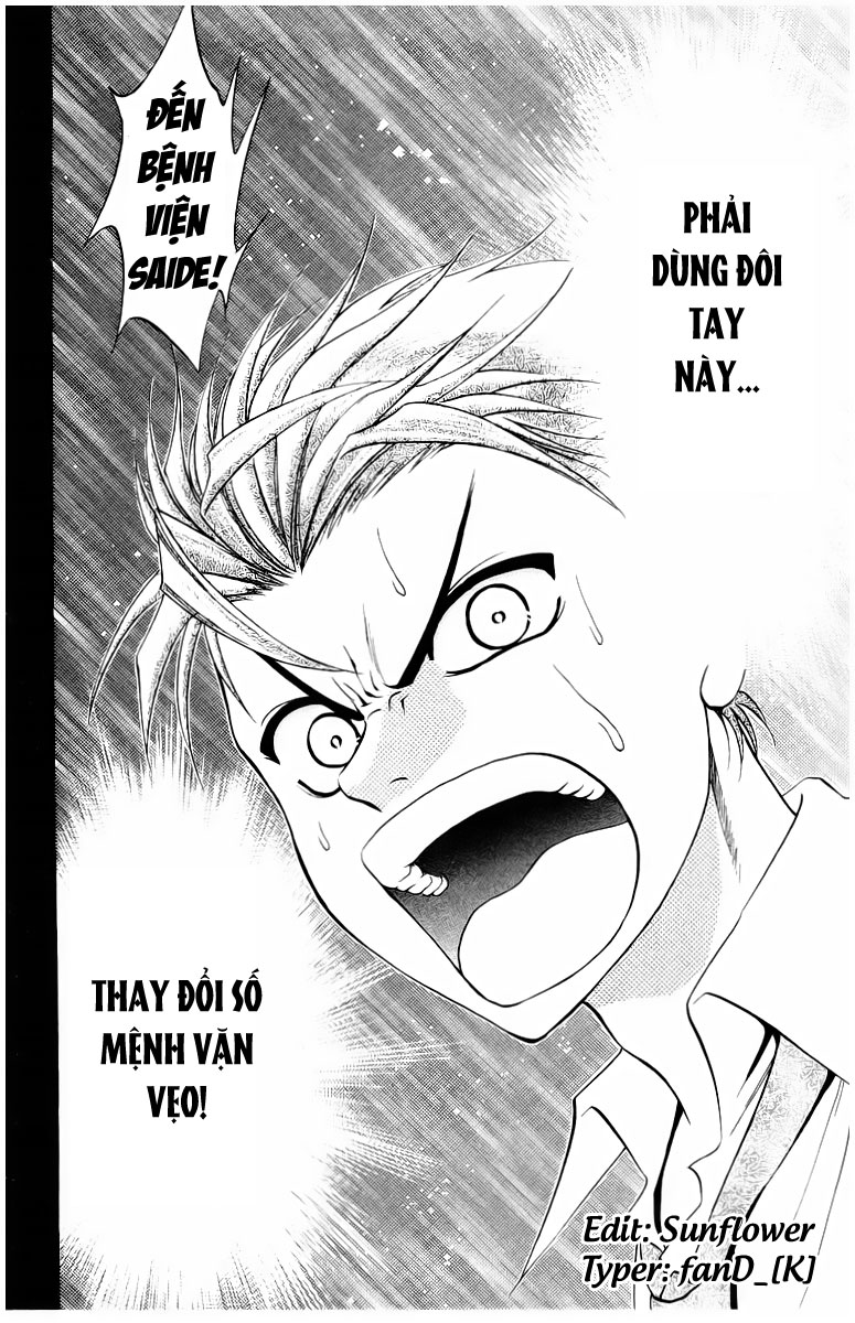 Bàn Tay Thần Sầu Teru chap 7
