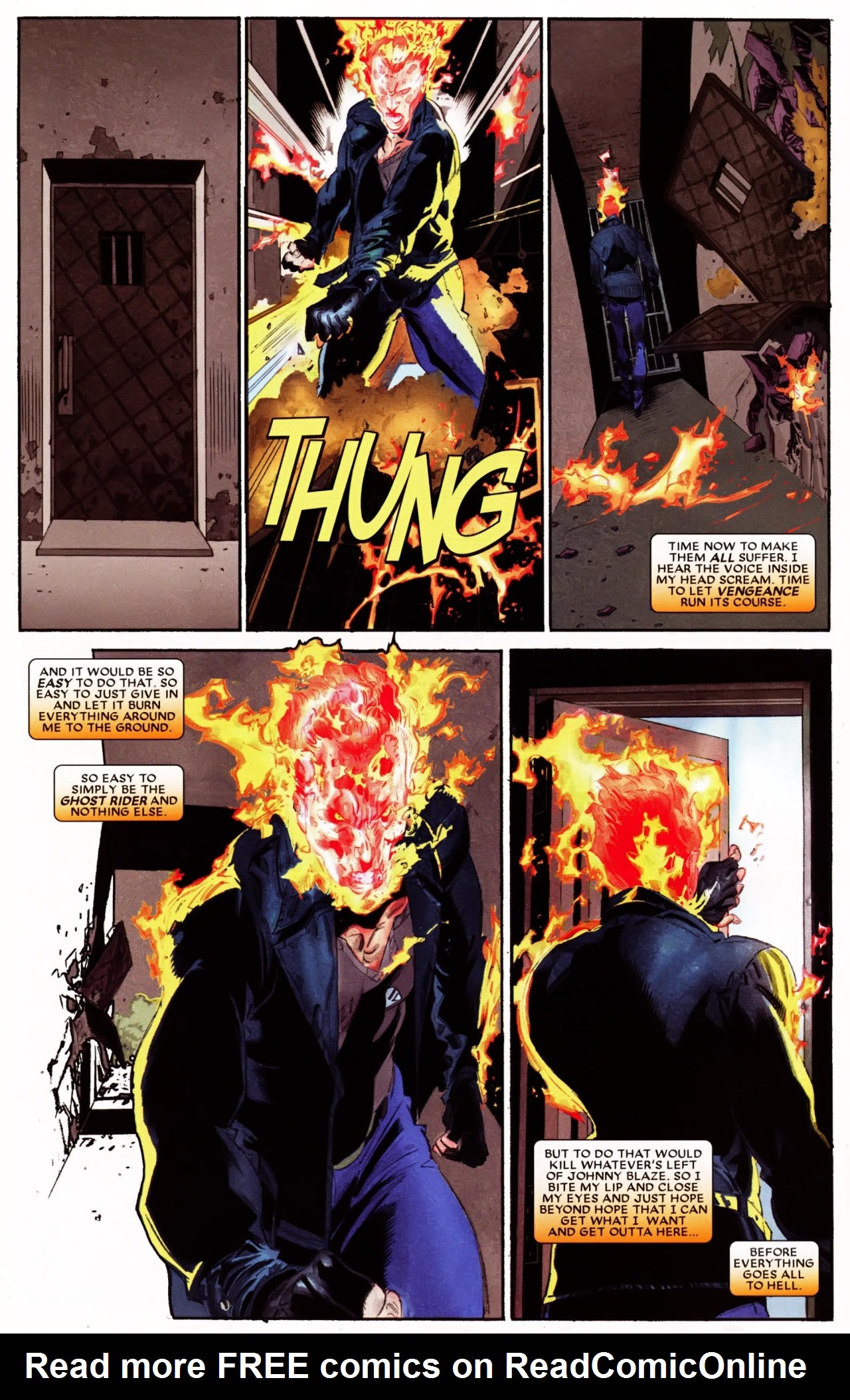 Read online Ghost Rider (2006) comic -  Issue #24 - 16