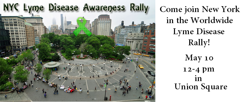New York City Worldwide Lyme Disease Awareness Campaign