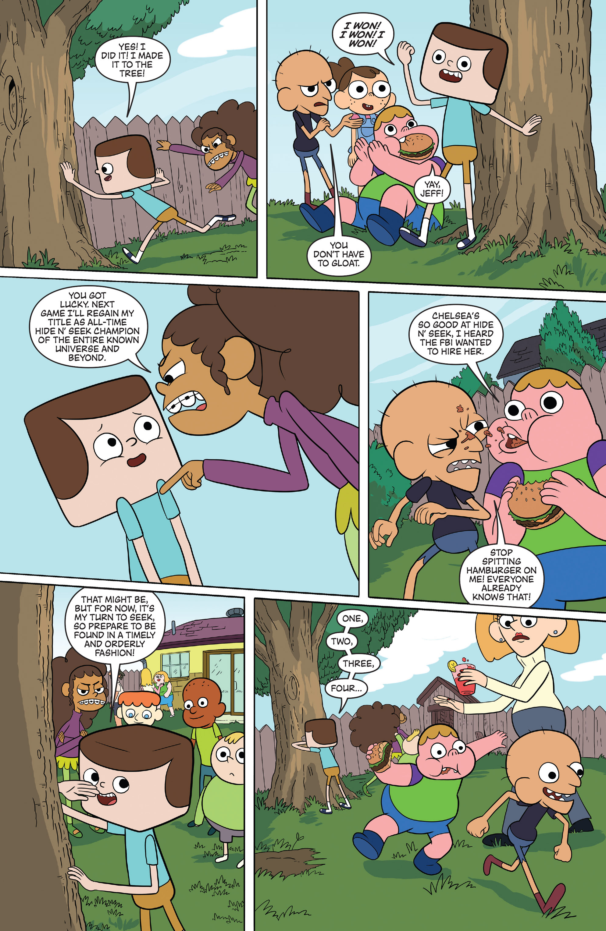 Read online Clarence comic -  Issue #4 - 4