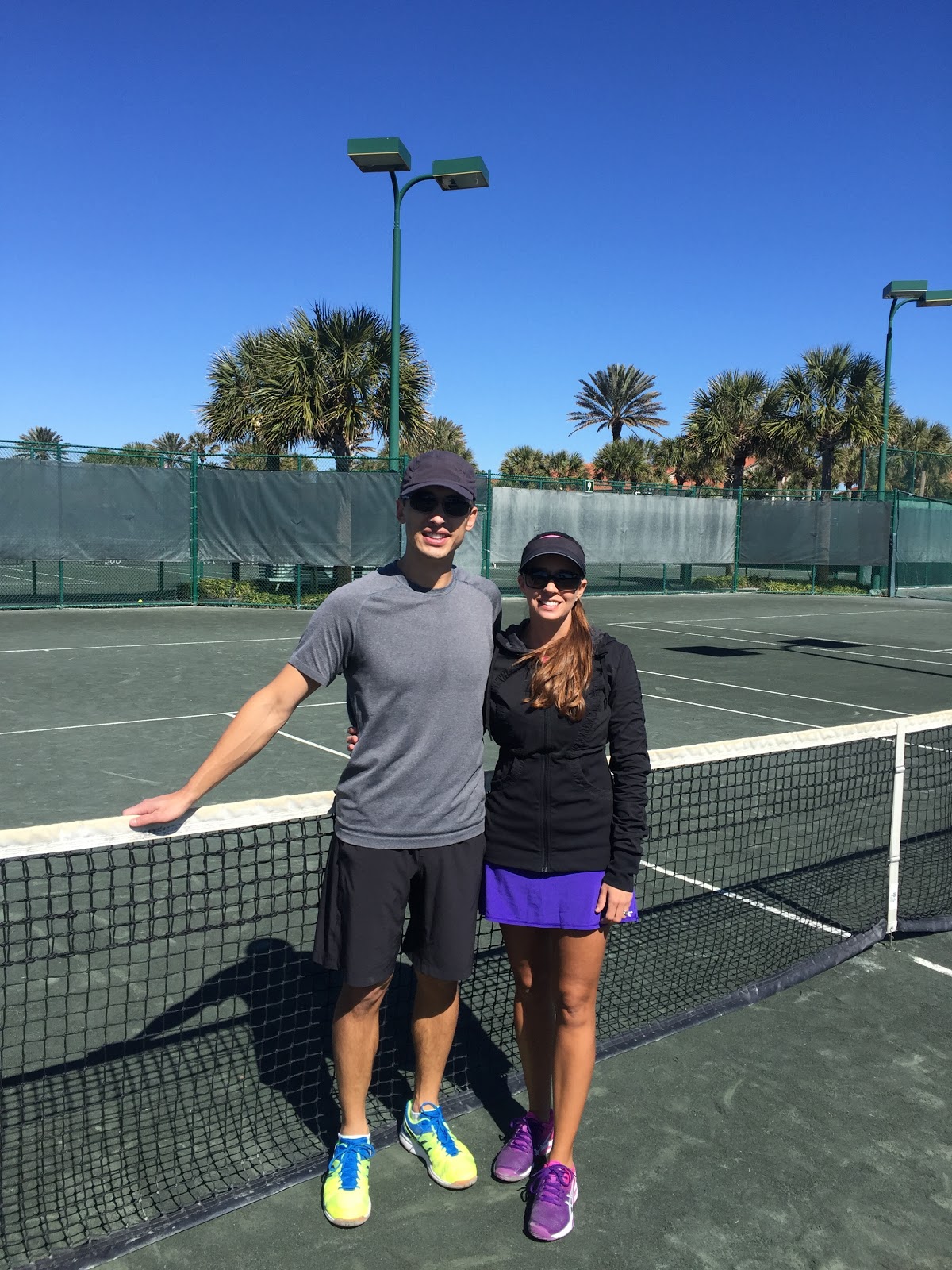 The Vernon Blog Valentine's tennis mixer