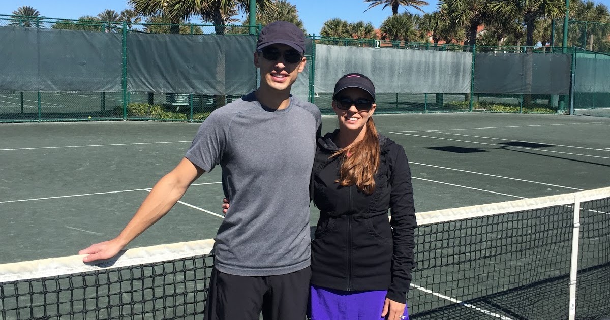 The Vernon Blog Valentine's tennis mixer