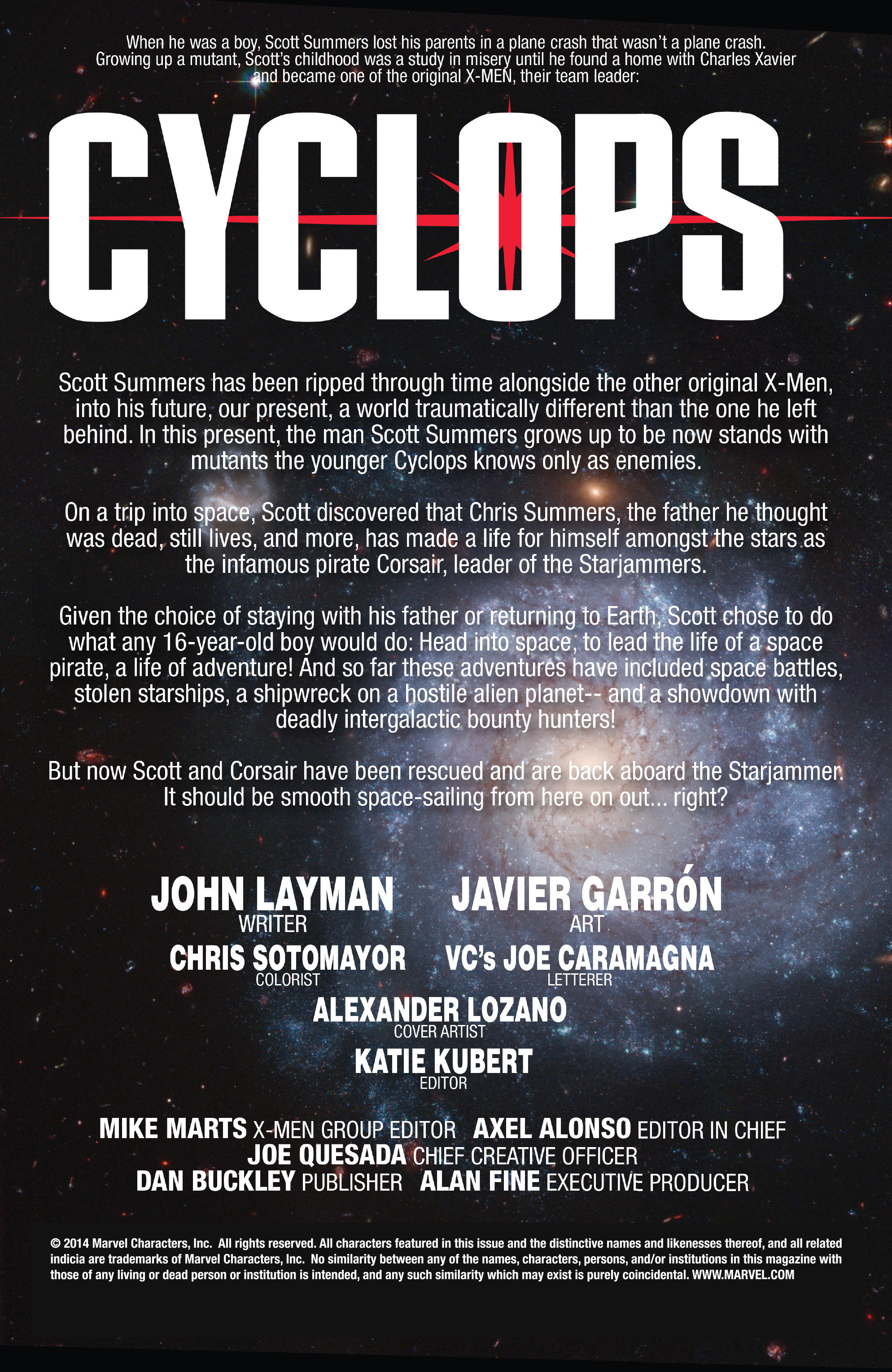 Read online Cyclops comic -  Issue #6 - 2