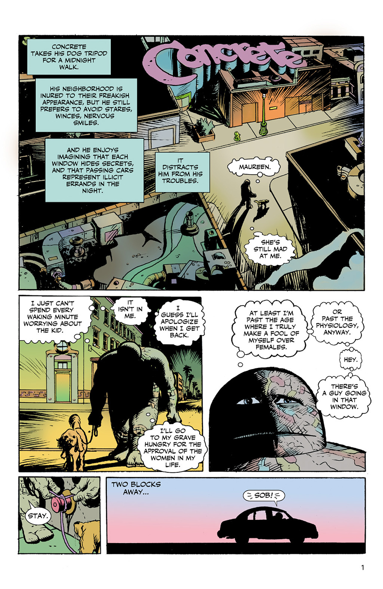 Read online Dark Horse Presents (2011) comic -  Issue #1 - 3