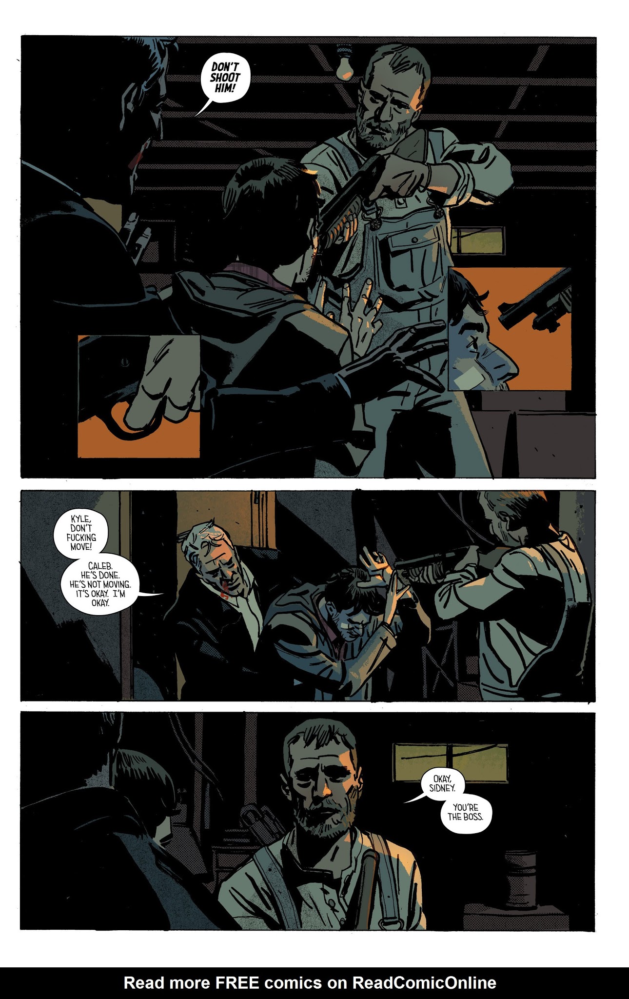 Read online Outcast by Kirkman & Azaceta comic -  Issue # _TPB 4 - 15