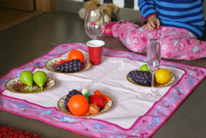 picnic navideño con Elegance Party en Decorar en familia2