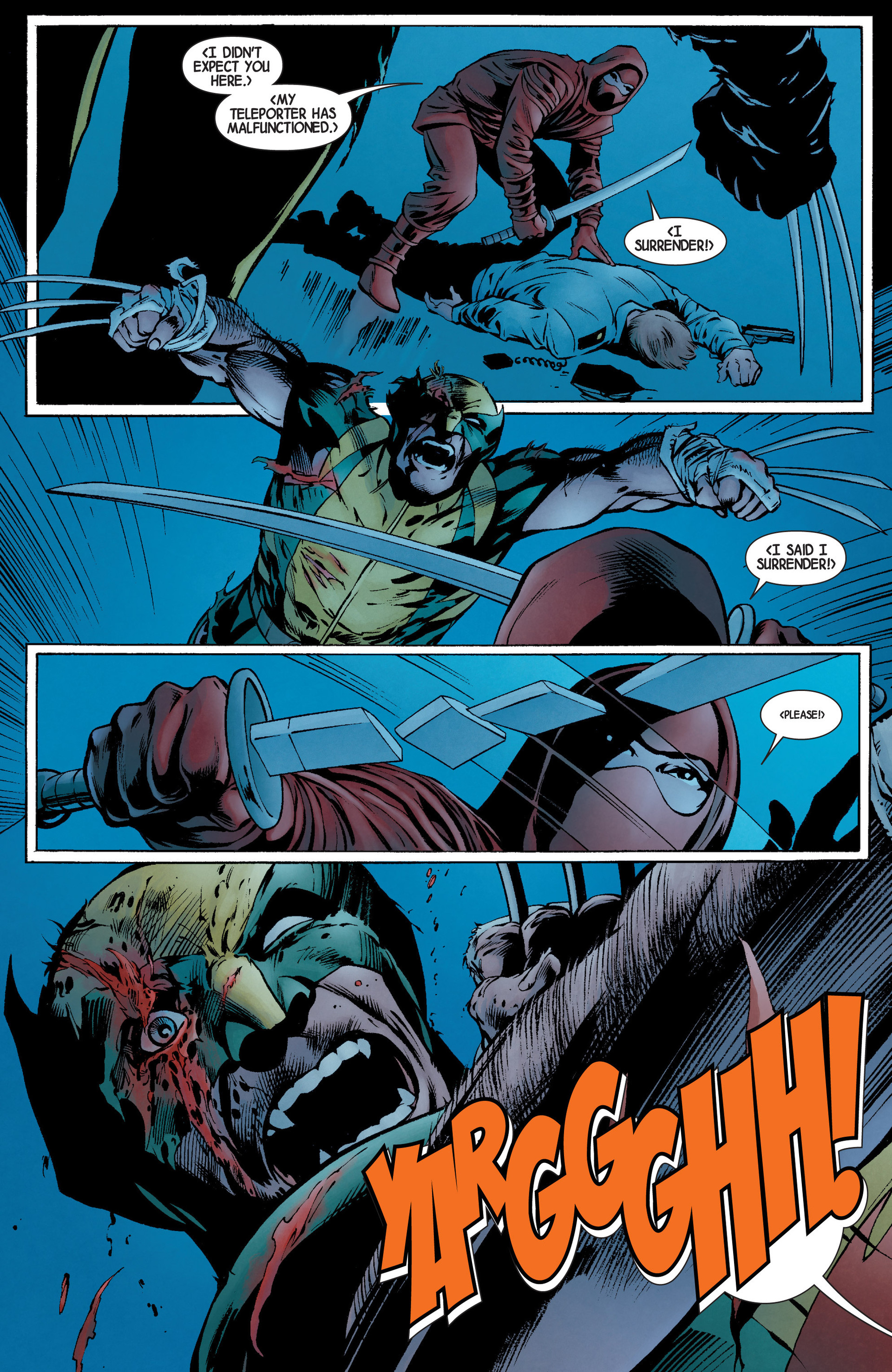 Wolverine (2013) issue 12 - Page 10