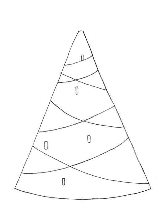 Схема рисунка елочка. Елка треугольная трафарет. Елка контур треугольник. Ёлочка треугольная контур. Елочка треугольниками контур.