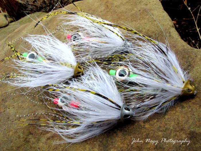 John Nagy's Steelhead Journal Tube Flies for Great Lakes Steelhead