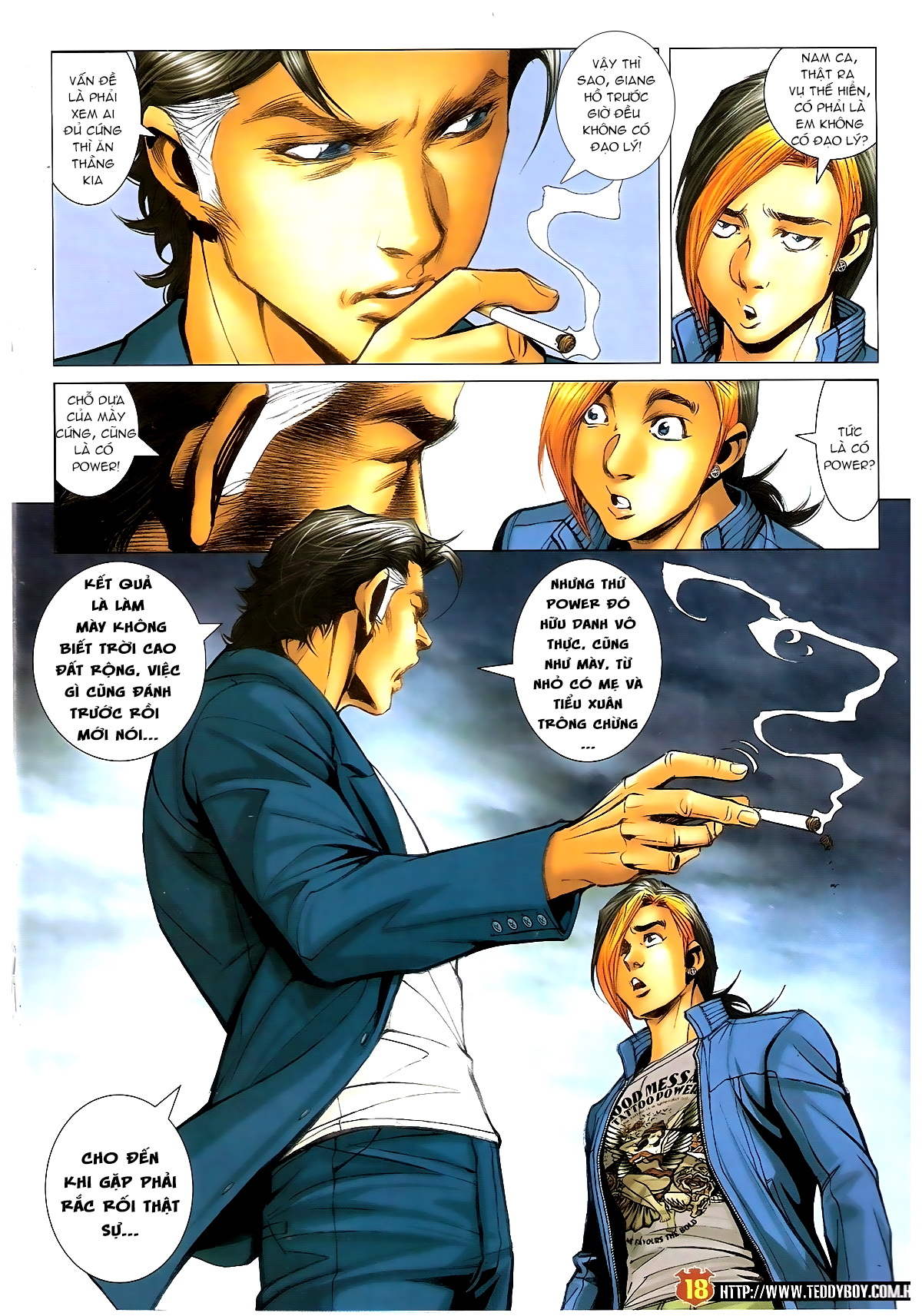 Người Trong Giang Hồ Chap 1389 - Truyen.Chap.VN