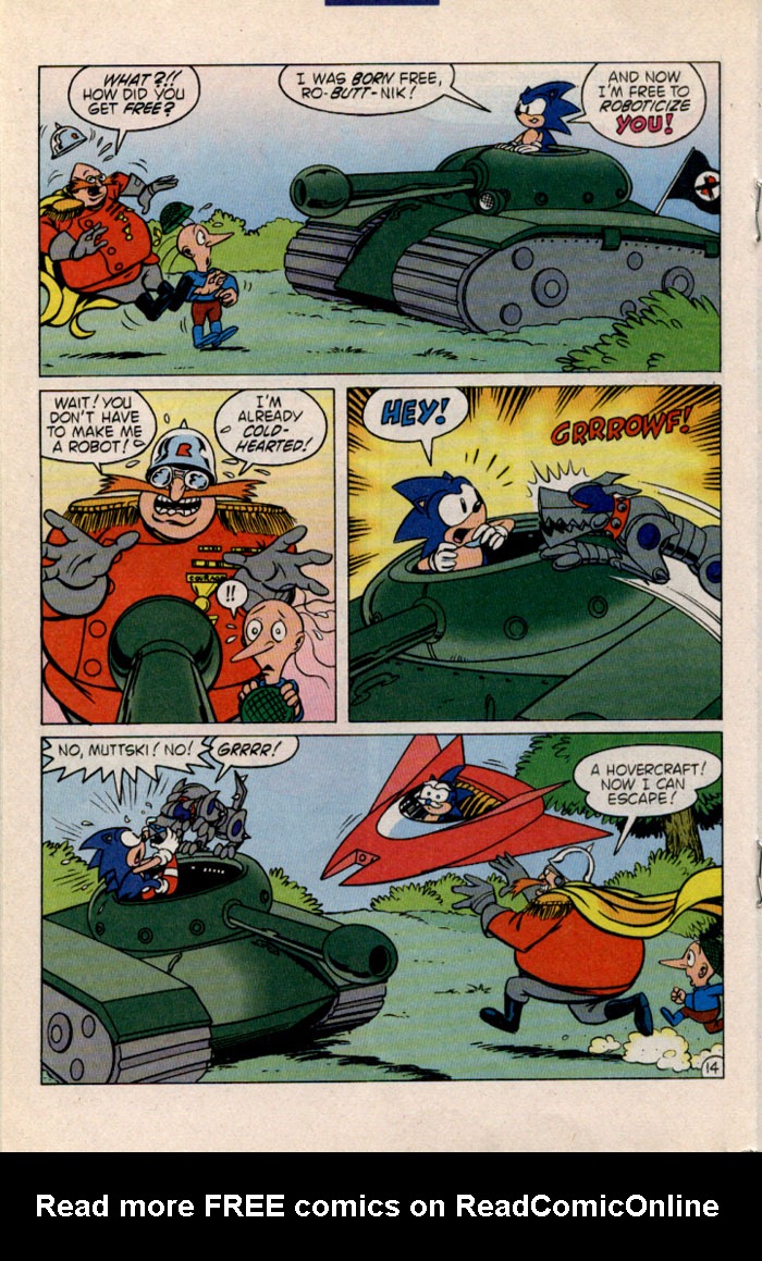 Read online Sonic The Hedgehog comic -  Issue #34 - 16