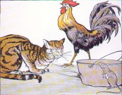 Resultado de imagem para o ratinho, o galo e galo