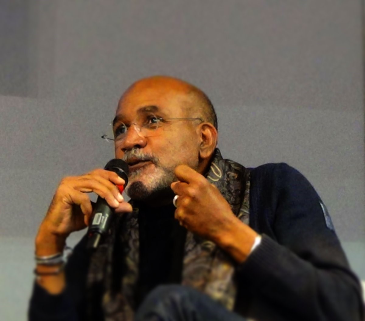 Patrick Chamoiseau, L'intensit?� hybride - Le ch??ne parlant