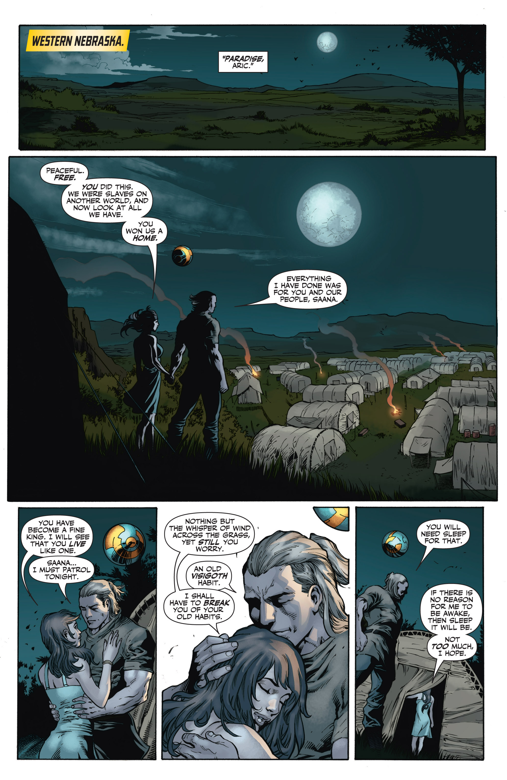 Read online X-O Manowar (2012) comic -  Issue #23 - 7