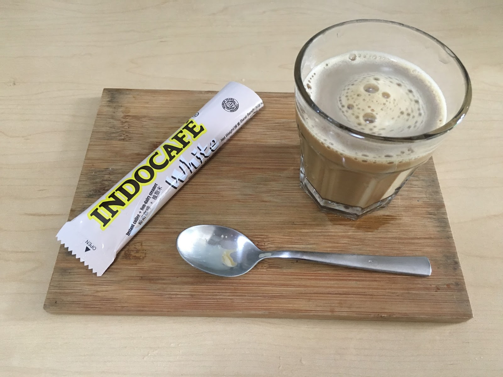 snacksizesg Indocafe White Coffee Review
