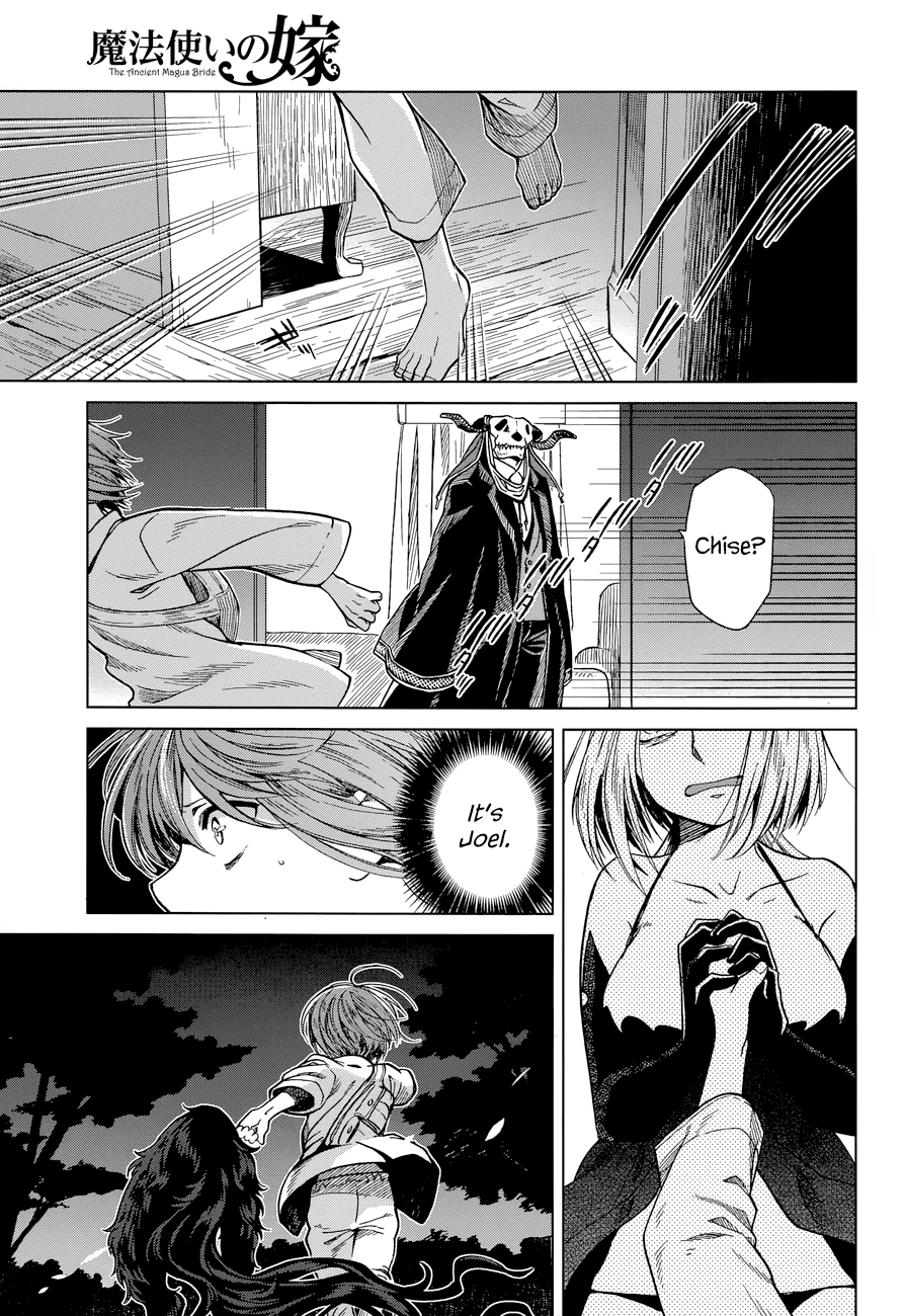 Mahou Tsukai No Yome Chapter 21 Looks Breed Love Mangahasu