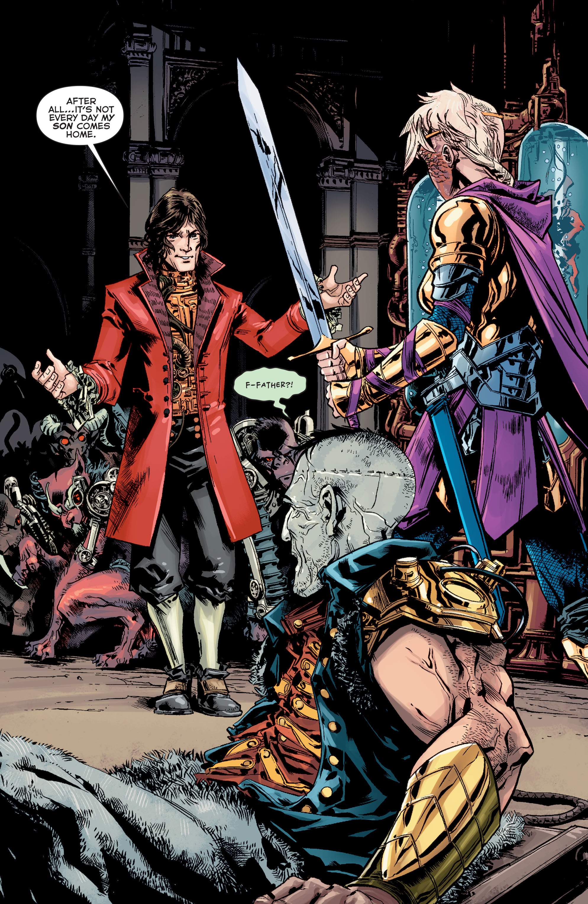 The New 52: Futures End issue 38 - Page 21